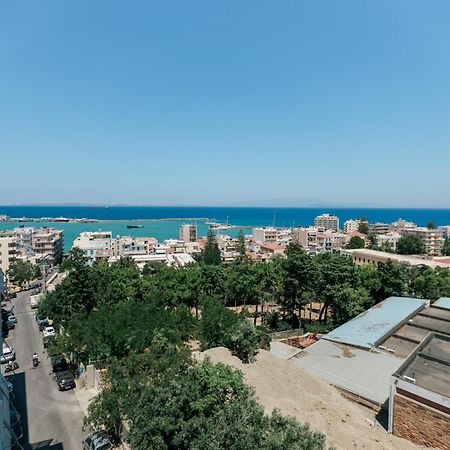 Panoramic Penthouse Apartamento Quios Exterior foto