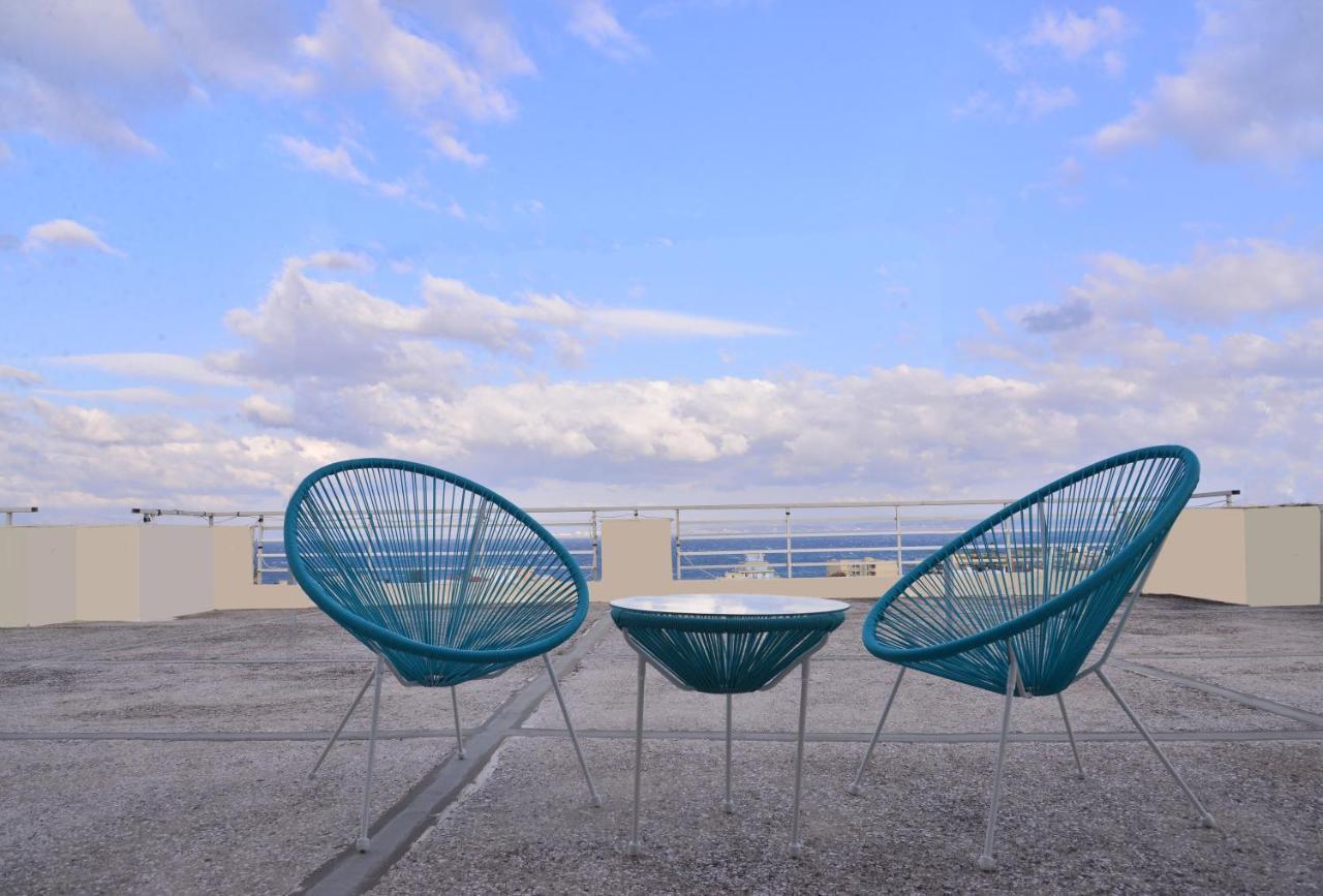 Panoramic Penthouse Apartamento Quios Exterior foto