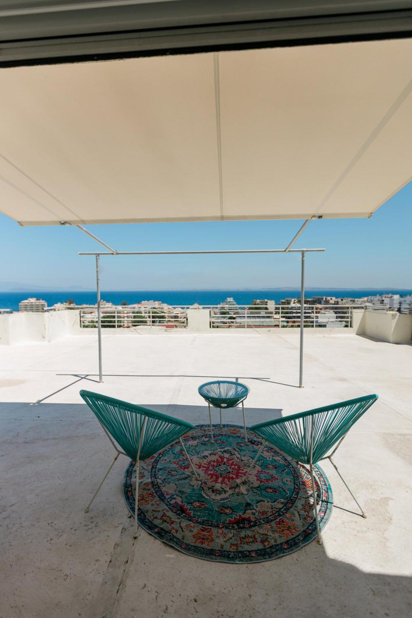 Panoramic Penthouse Apartamento Quios Exterior foto